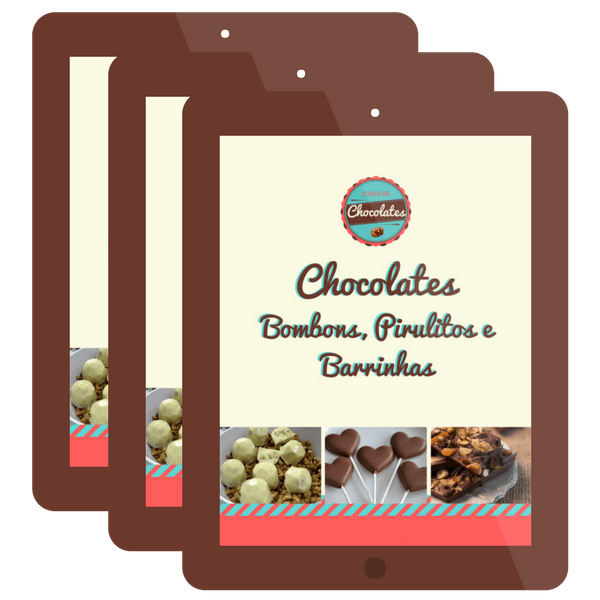 Apostilas Bônus Curso de Chocolate