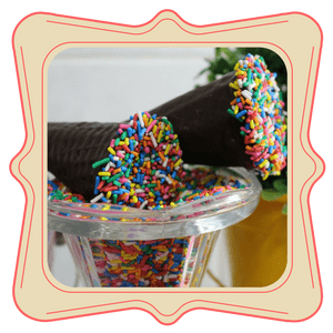Bônus - Cones Trufados