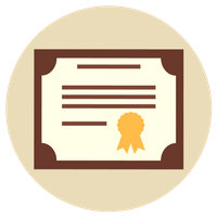 Certificado Curso Chocolates