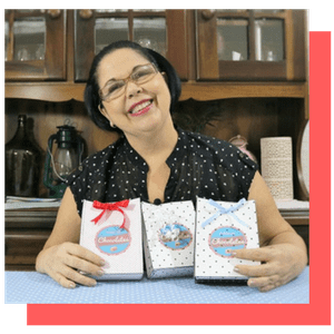 Embalagens para chocolate