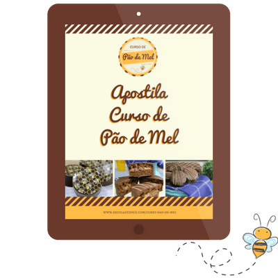 Apostila Curso de Pão de Mel