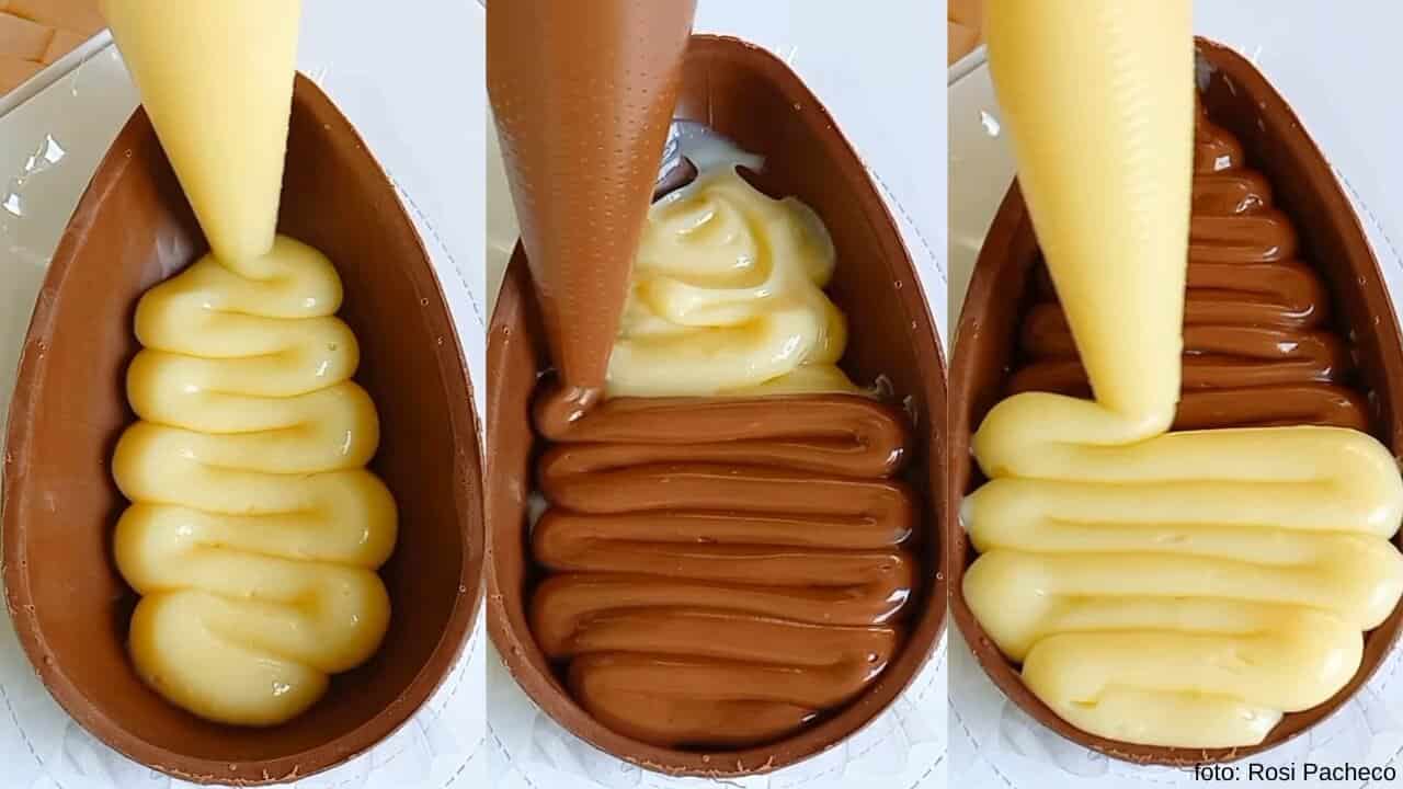 Ovo De Colher Leite Ninho Nutella Receita Passo A Passo