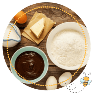 Materiais e Ingradientes - Receita Pão de Mel