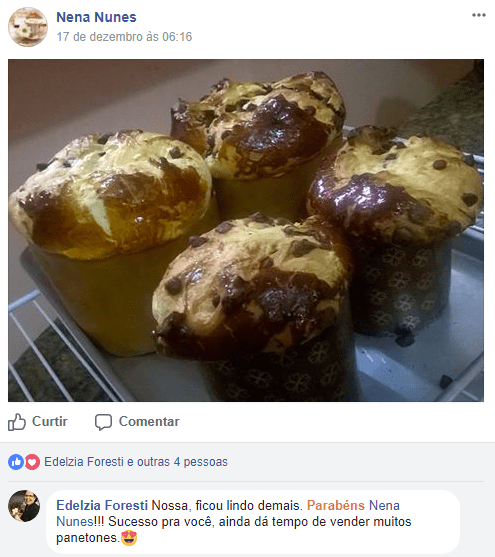 Depoimento Curso de Panetones 24