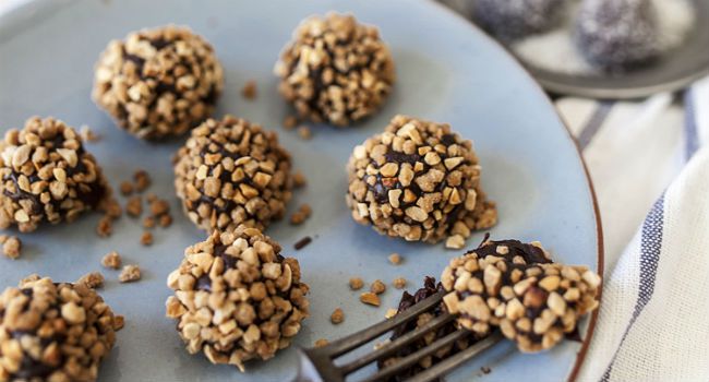 doce fit - brigadeiro de batata doce