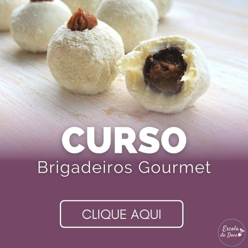 Curso Brigadeiros Gourmet - Banner