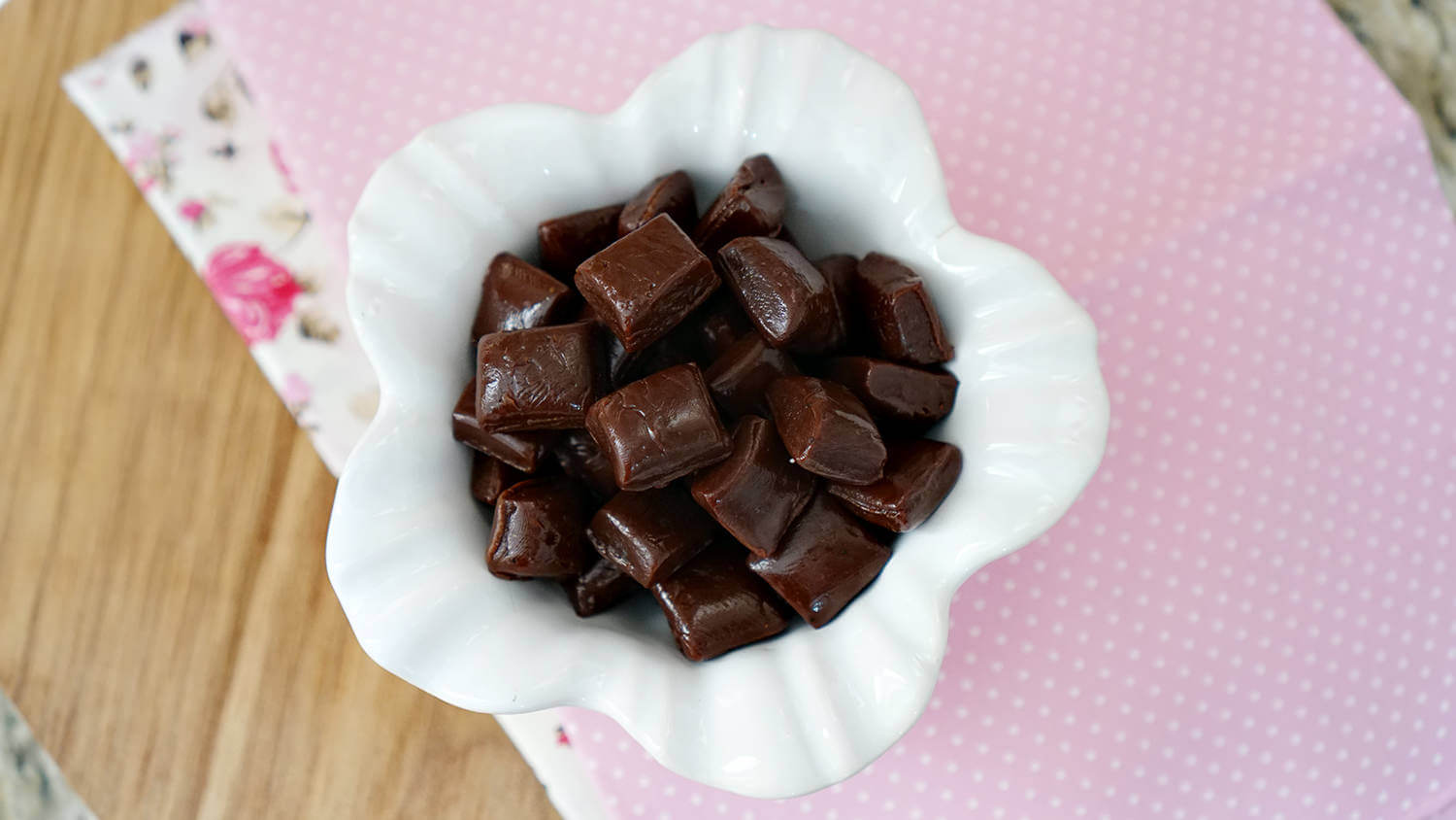 Receita de Balas de Brigadeiro