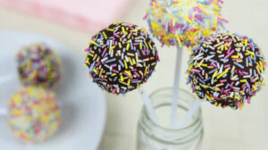 receita de cake pop