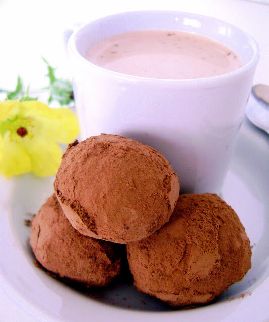 receita de recheio de trufa de capuccino receita de recheio de trufa de capuccino