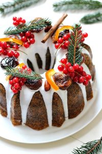 Receita De Bolo De Natal