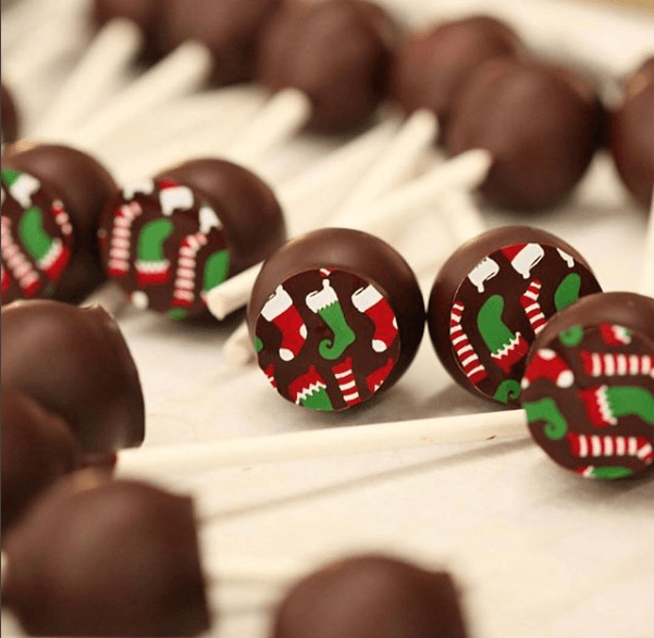 chocolate de natal para vender