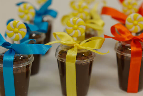 Brigadeiro Mole de Copinho Lembrancinha Brigadeiro Mole de Copinho