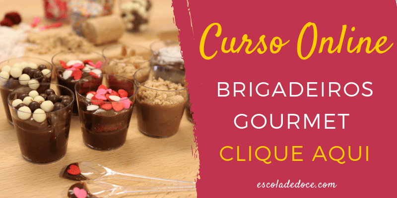 Curso Brigadeiros Gourmet - Banner