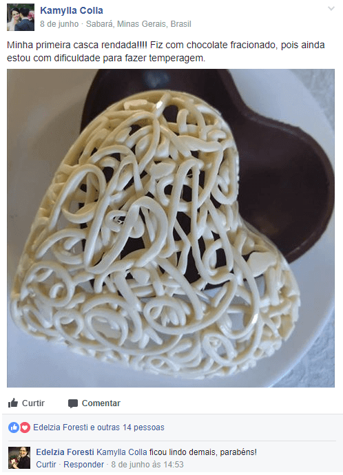 Depoimento Curso de Ovo de Páscoa2