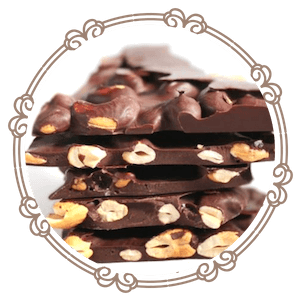 barrinhas rusticas de chocolate