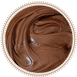 base da trufa de chocolate