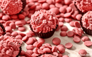 brigadeiro rosa chocolate ruby