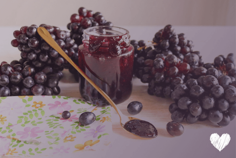 Receita de chimia de uva: como fazer com e sem casca